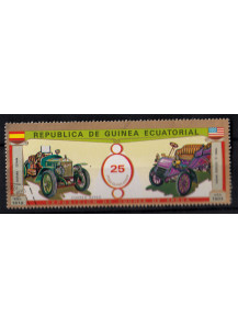 GUINEA EQUATORIALE Esposizione Macchine D'Epoca